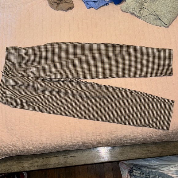 Zara capri pants size 13-14 girls - Picture 3 of 6